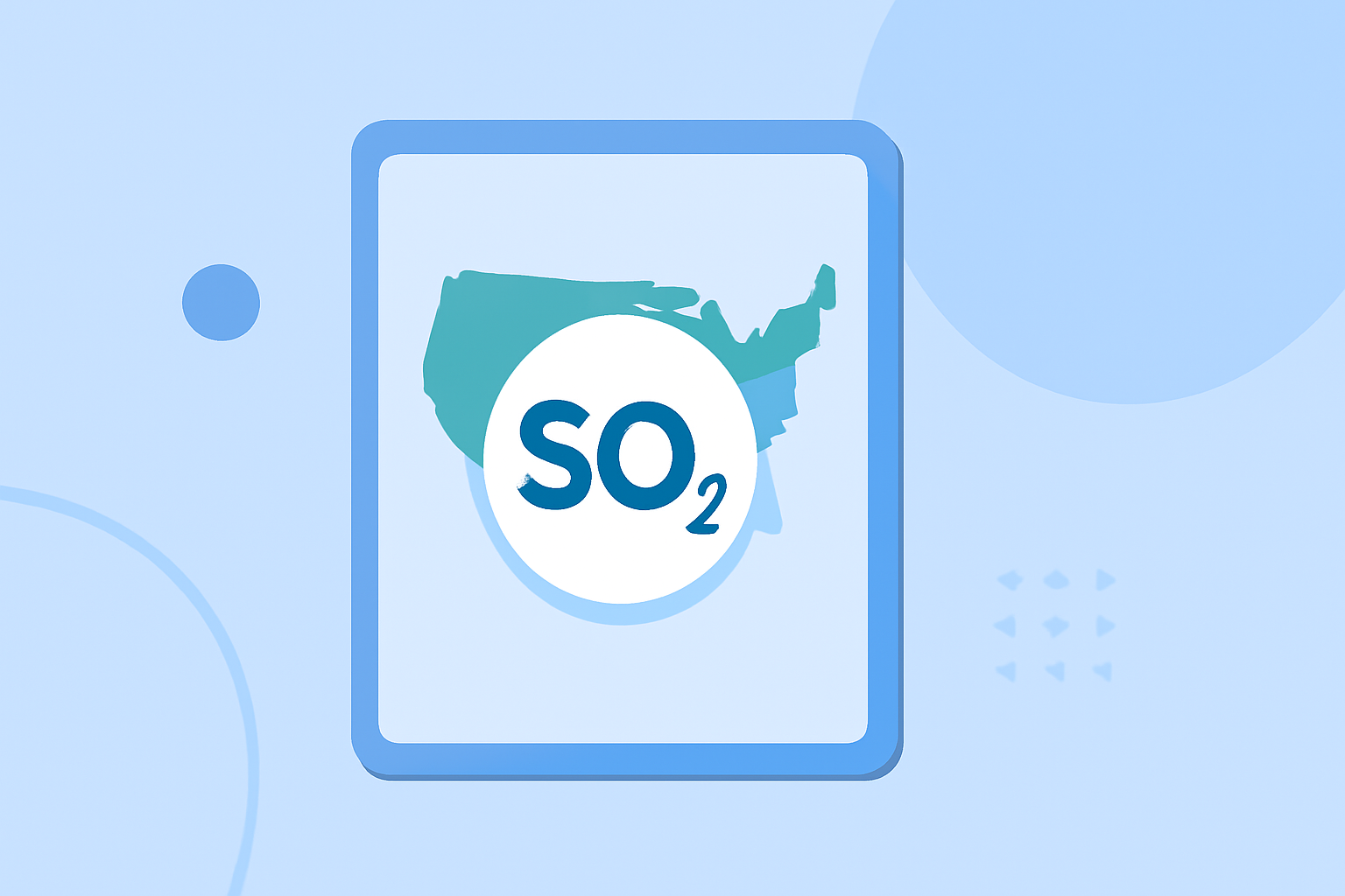 Understanding Easy Sulfur Dioxide Levels in the U.S.
