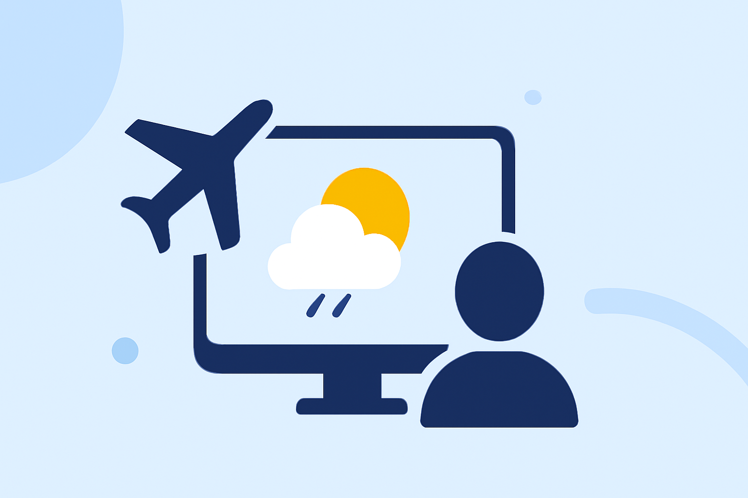 Understanding Weather Tracking for International Trips and Domestic Flights
