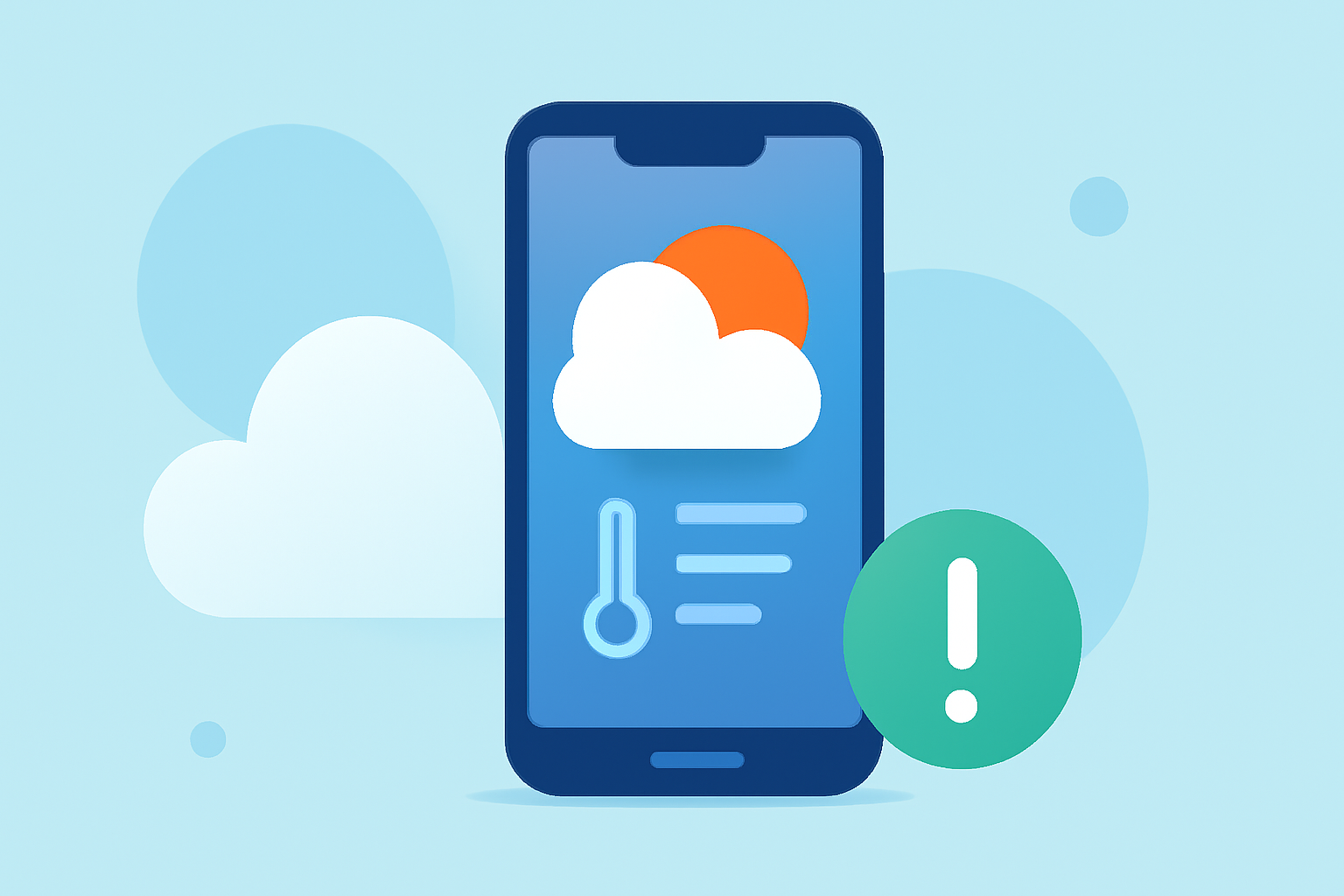 Avoiding Common Mistakes in Monthly Weather Forecasts on Android