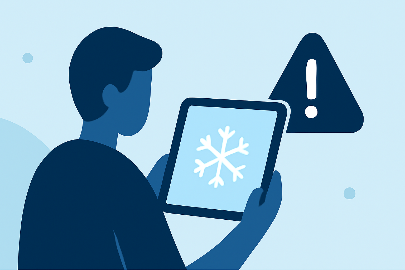 Winter Storm Safety Mistakes to Avoid on Your Tablet