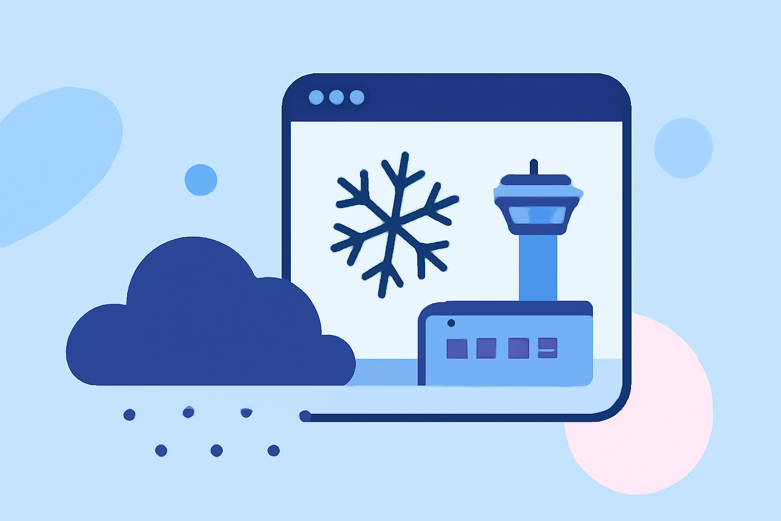 Understanding Snow Conditions at Your Departure Airport: A Comprehensive Guide