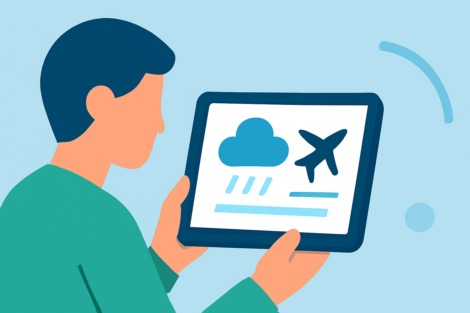 Understanding How Weather Causes Flight Delays and How to Stay Informed on Your iPad