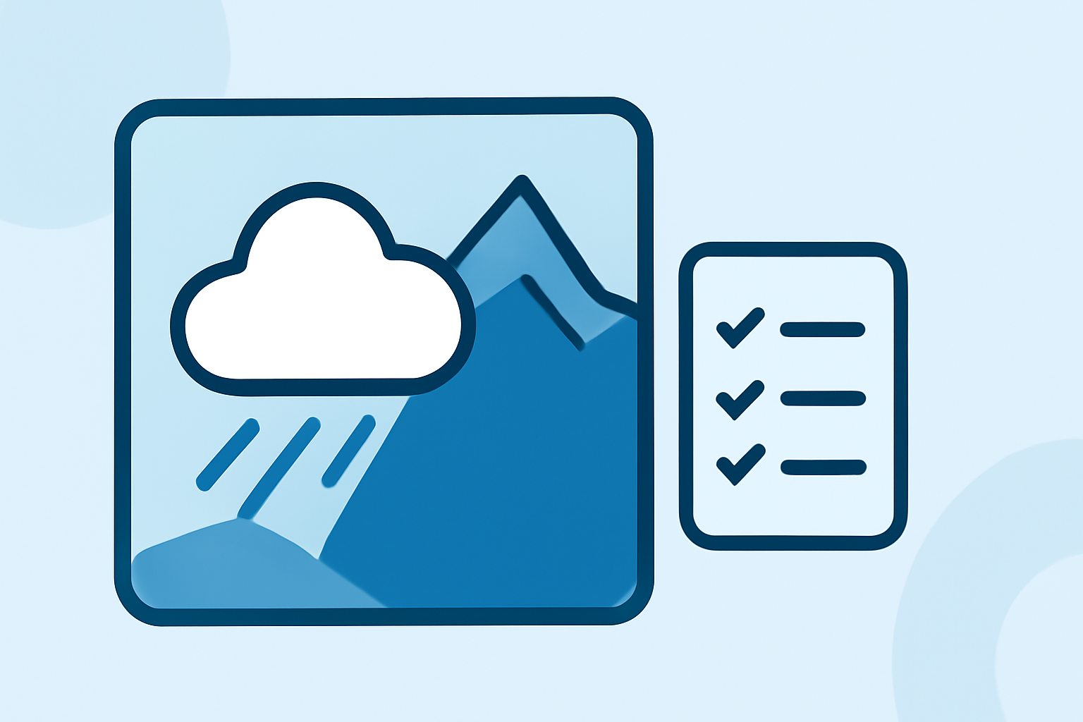 Weather Windows for Mountain Airports Checklist