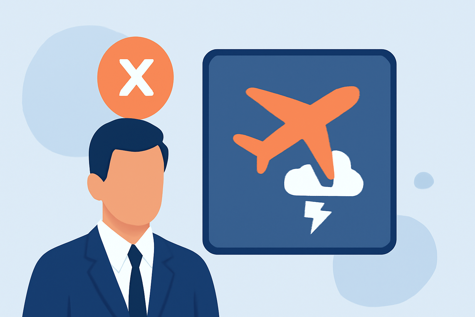 Navigating Flight Cancellations Due to Storms: A Guide for Business Travelers