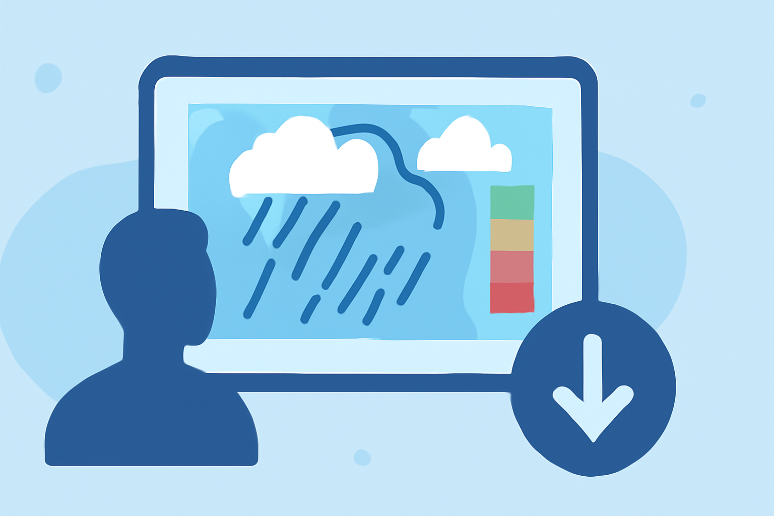 Getting Started with Rain Rate Maps During Winter Storms