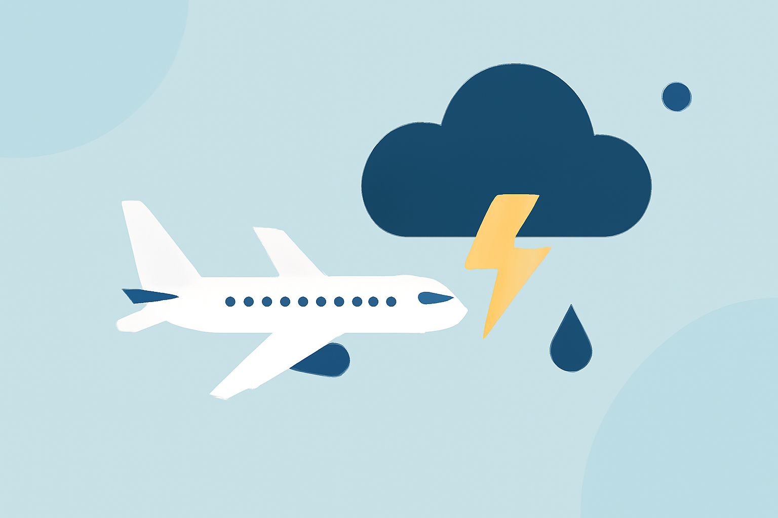 Understanding Weather Challenges on Long-Haul Flights to Tropical Destinations