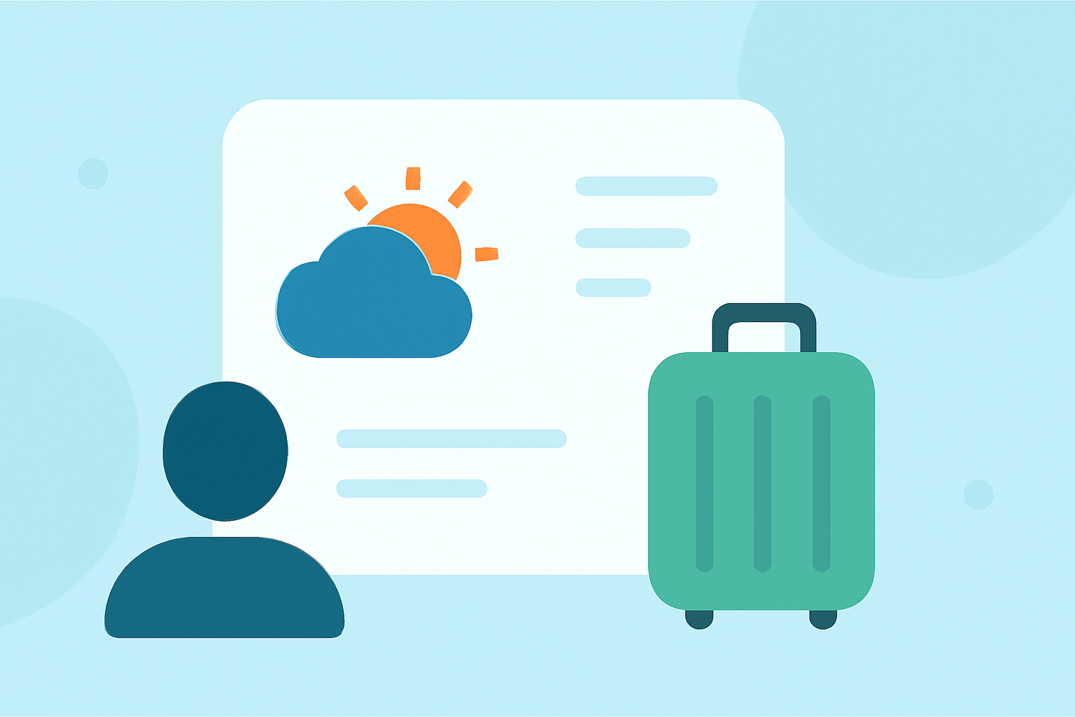 Weather and Packing for Weekend Getaways: A Beginner's Guide