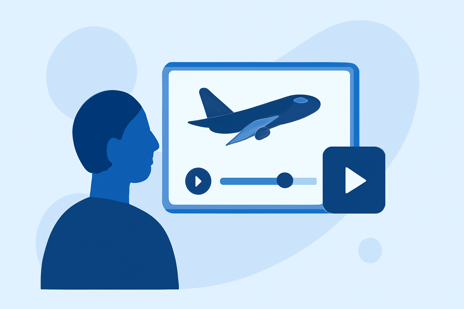 Easy Aviation B-Roll Montage Editing for Social Media