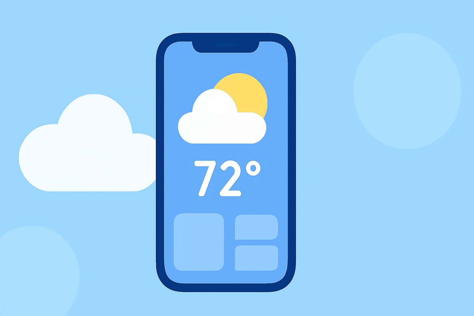 How to Add Large Weather Widgets to Your iPhone Home Screen