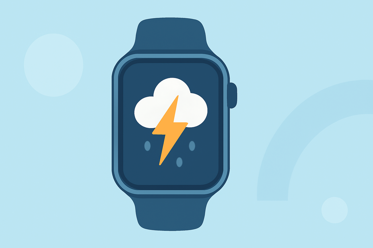 Enhancing Thunderstorm Safety with Apple Watch