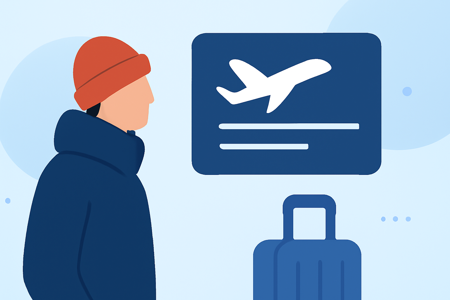 Understanding Cold-Weather Airport Delays for International Travelers