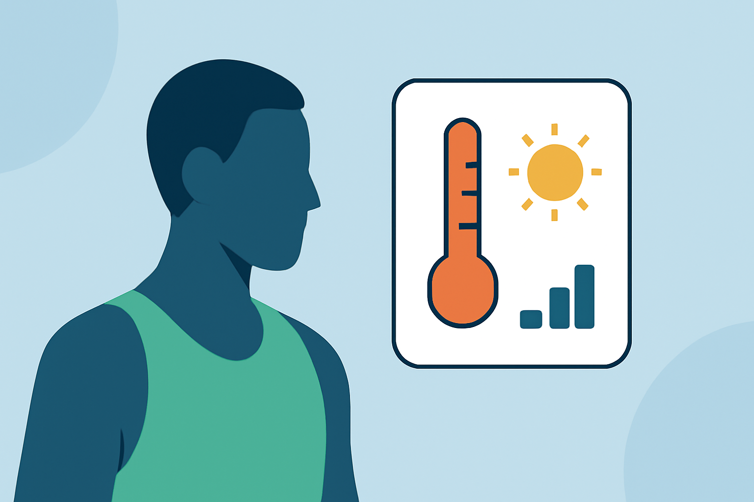 Temperature Forecast Step by Step for Athletes