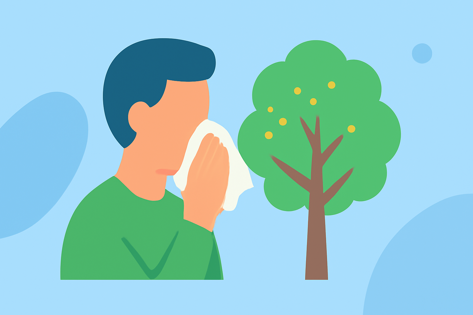 Tree Pollen Tricks for Successfully Enjoying Outdoor Events