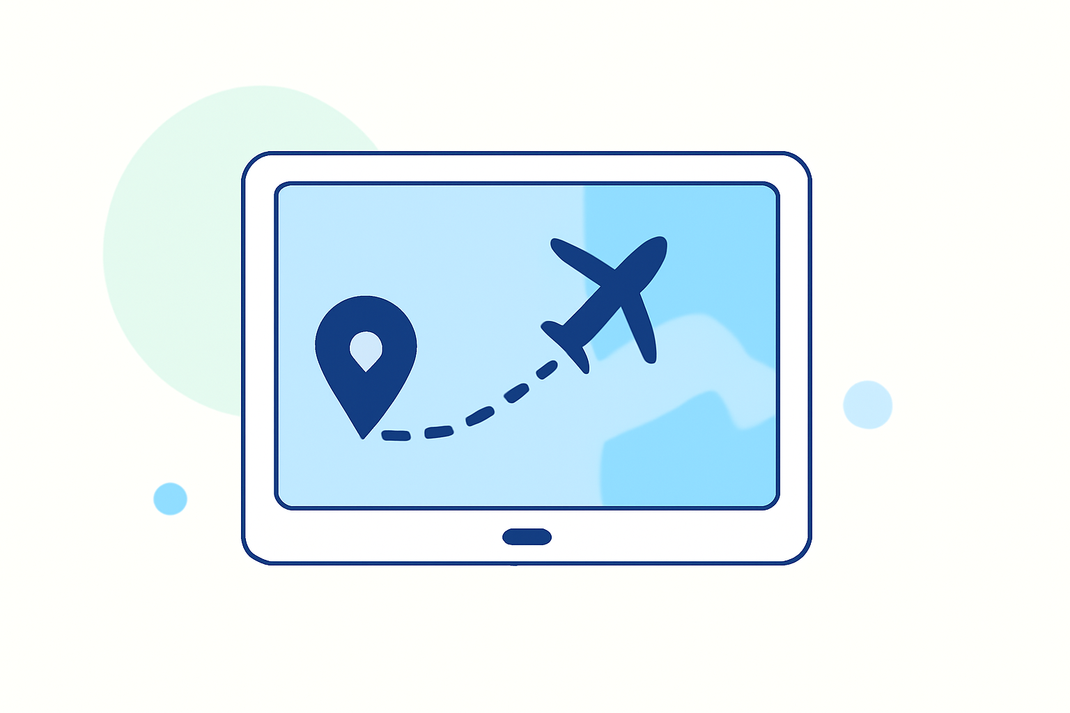 Easy Flight Route Overlay Editing Workflow for Instagram