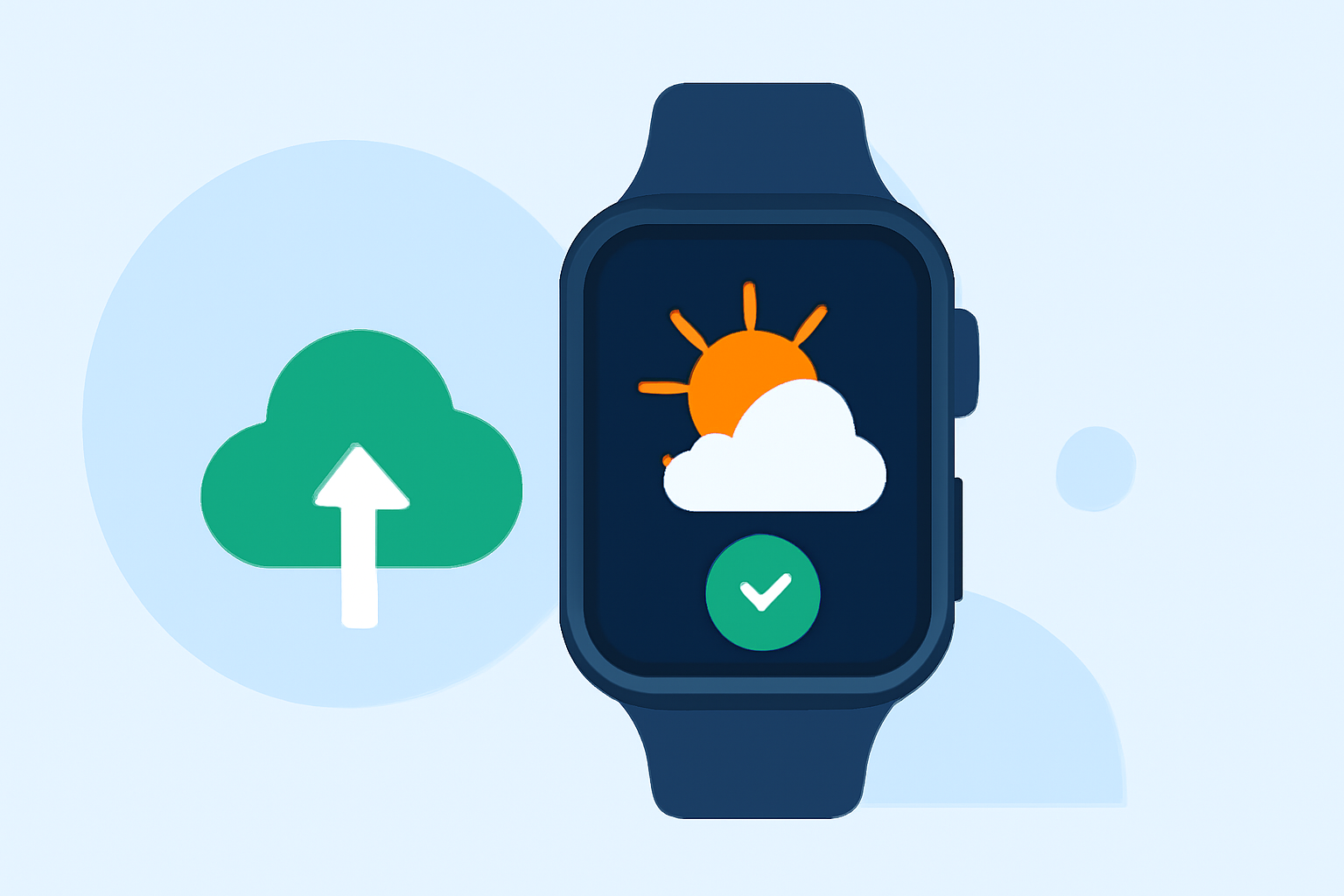 Outdoor Festival Weather Planning on Apple Watch