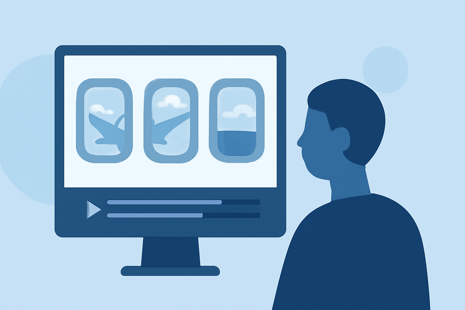 An Introduction to Plane Window Montage Editing for Content Creators