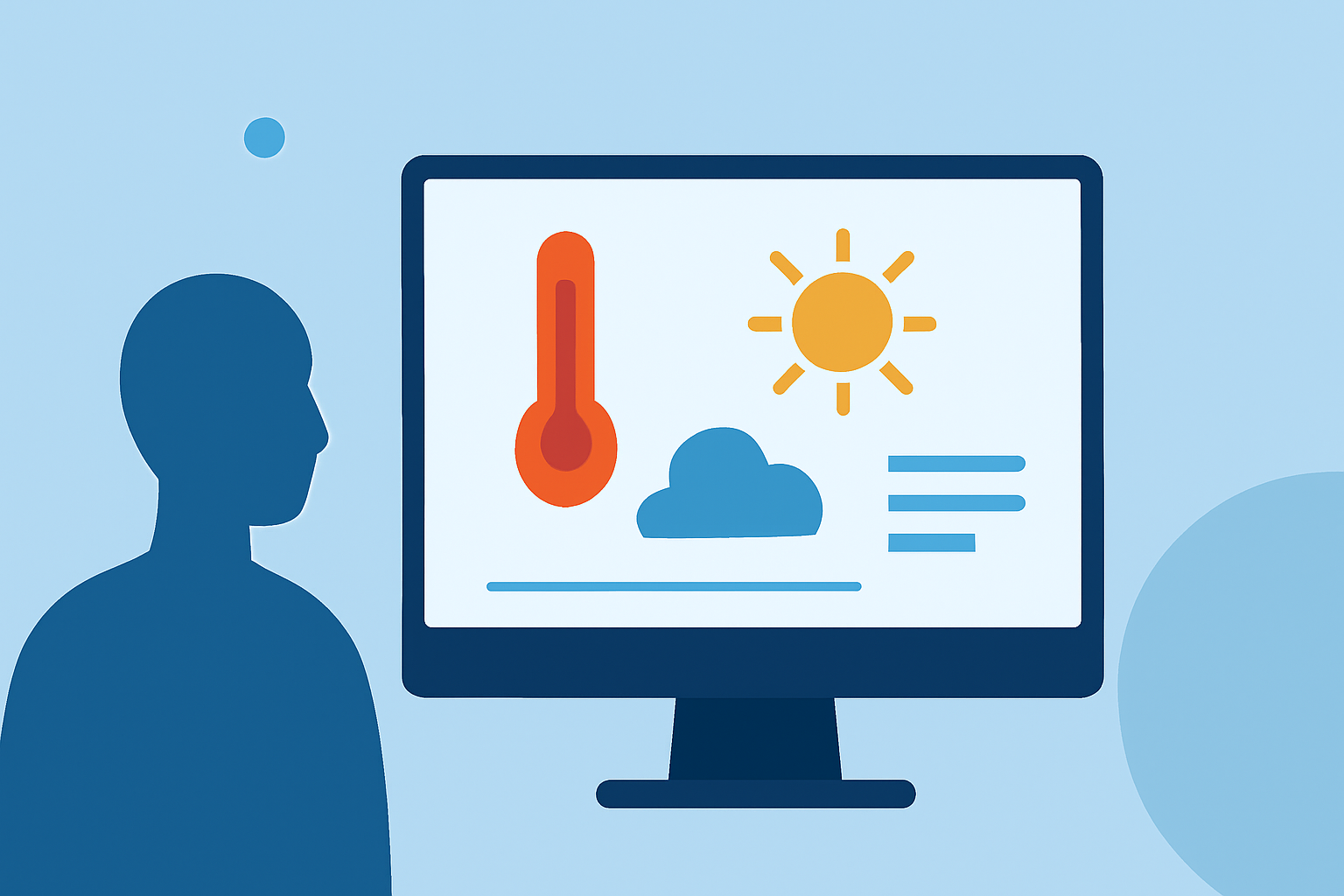 How to Create a Professional Temperature Forecast from Scratch