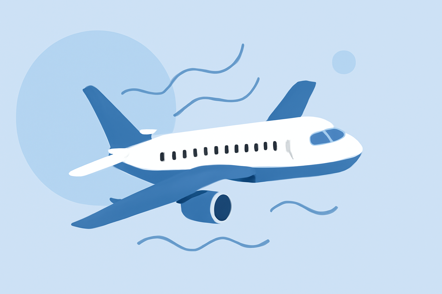 Understanding Turbulence on Domestic Flights