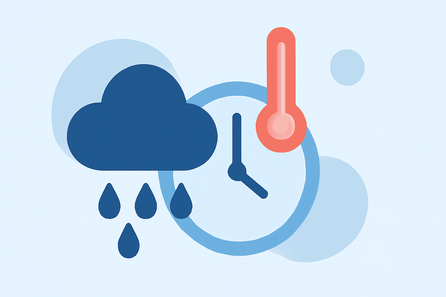 Avoiding Common Mistakes in Minute-by-Minute Rain Forecasts During Heat Waves