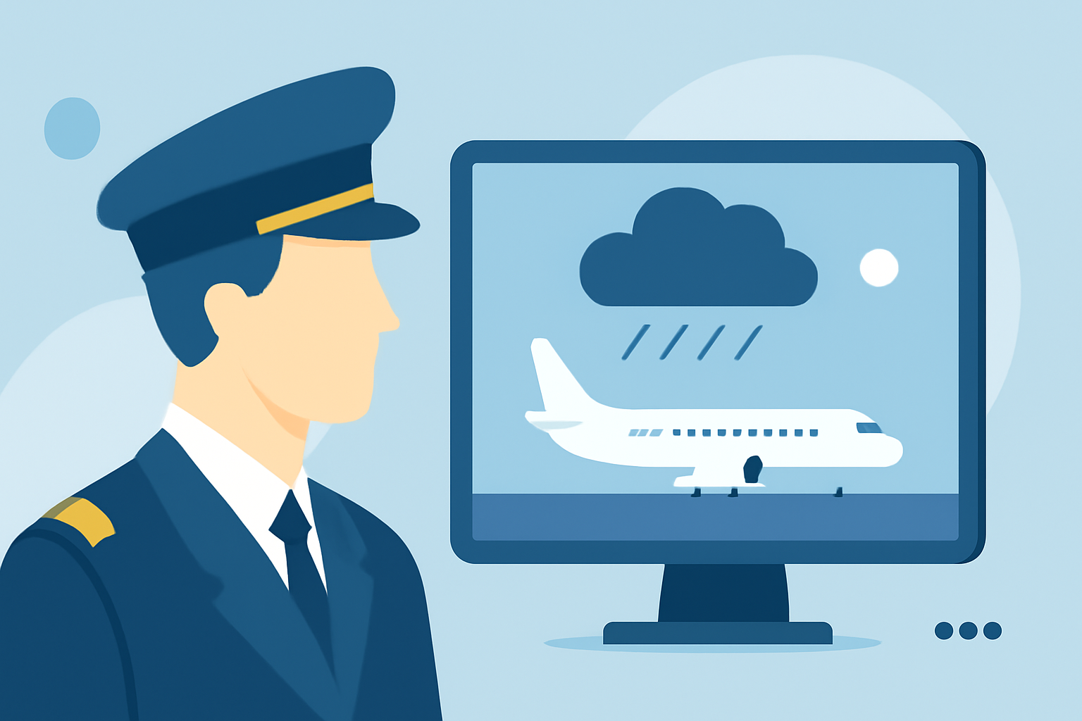 Understanding Ground Stops During Adverse Weather: A Pilot's Guide