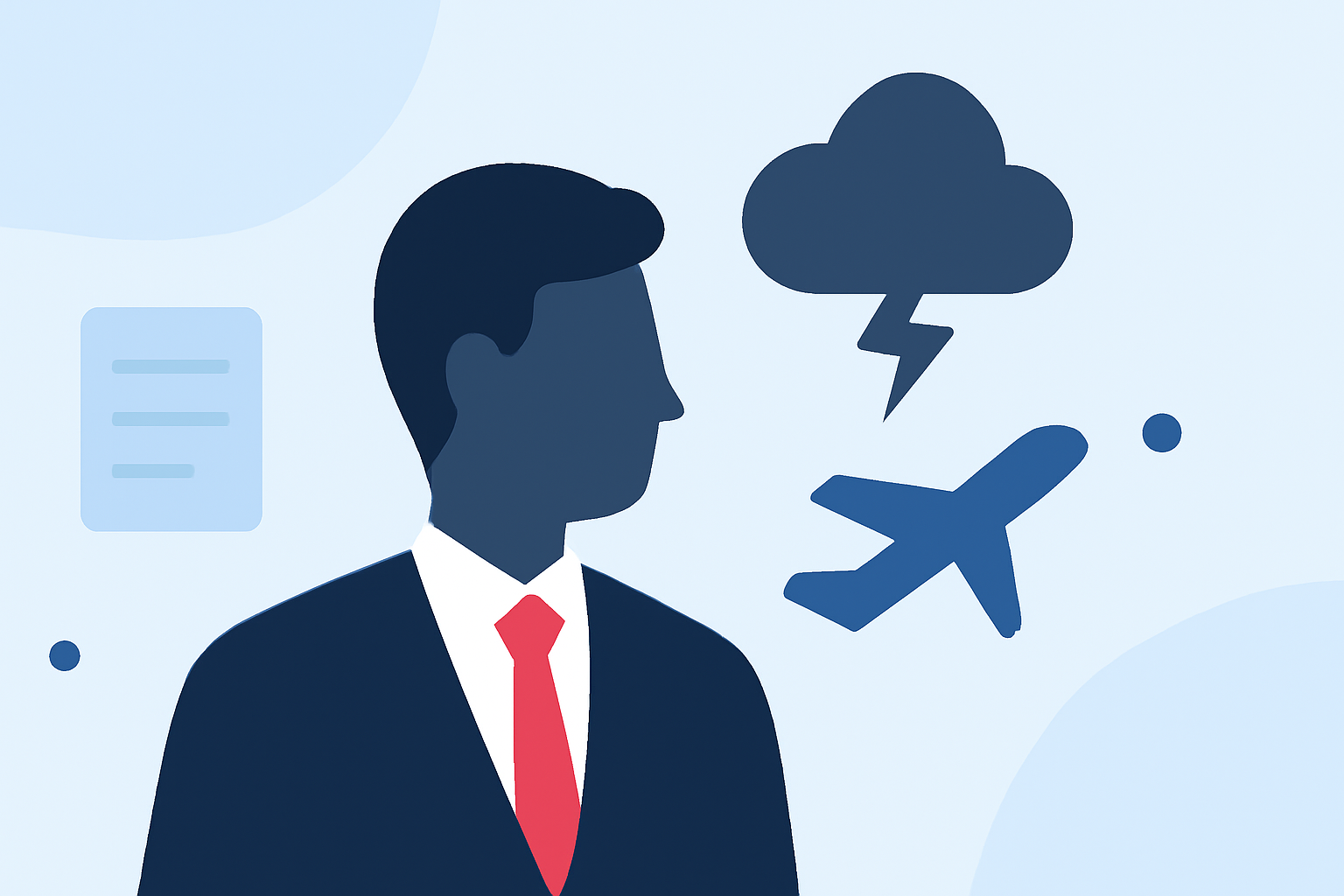Effective Strategies for Business Travelers to Navigate Storm-Related Flight Disruptions