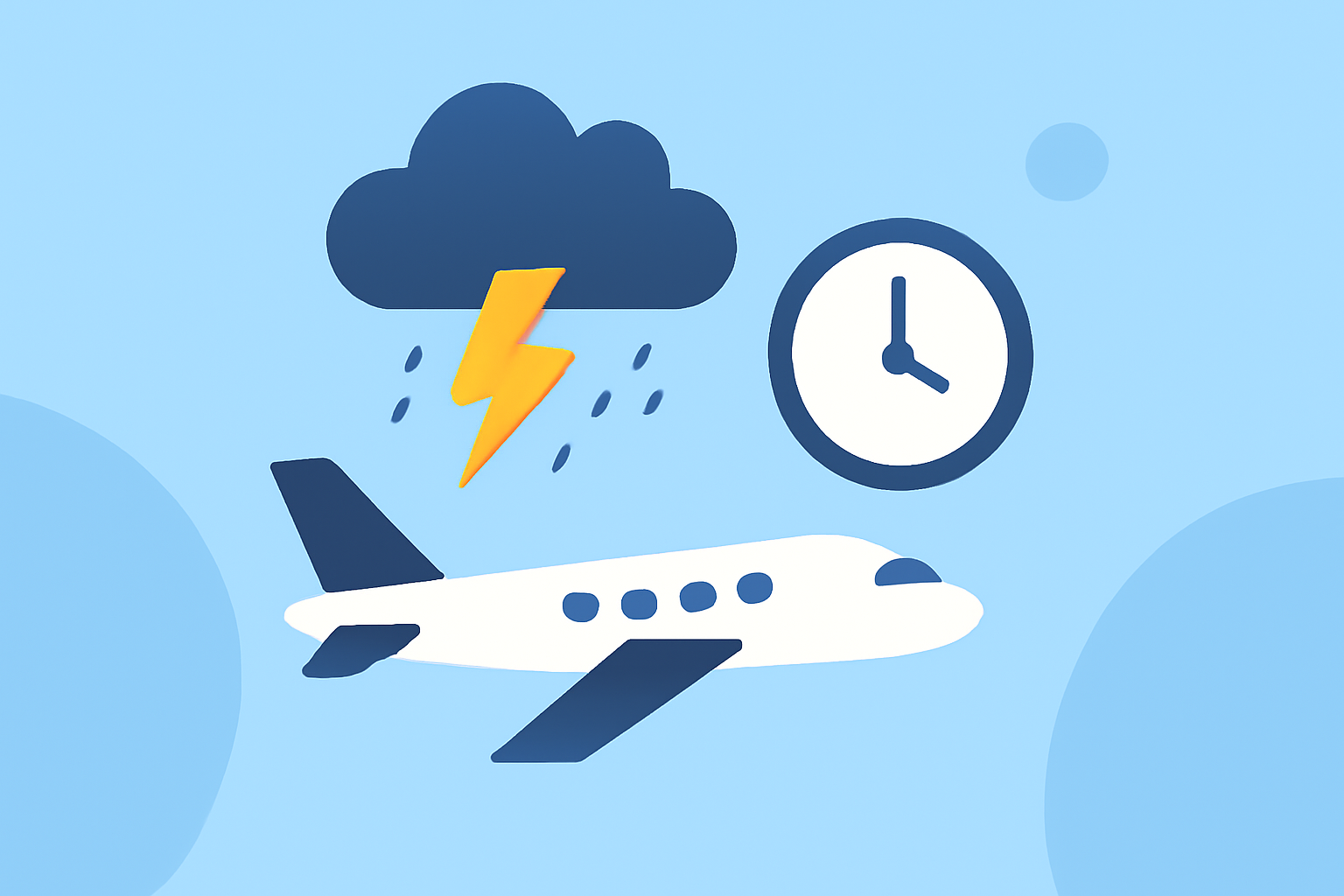 Understanding and Mitigating Flight Delays Due to Thunderstorms