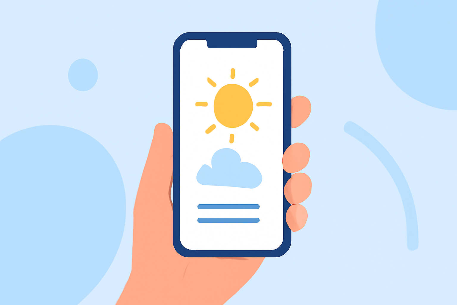Your Essential Desert Destination Weather Checklist on Your Phone