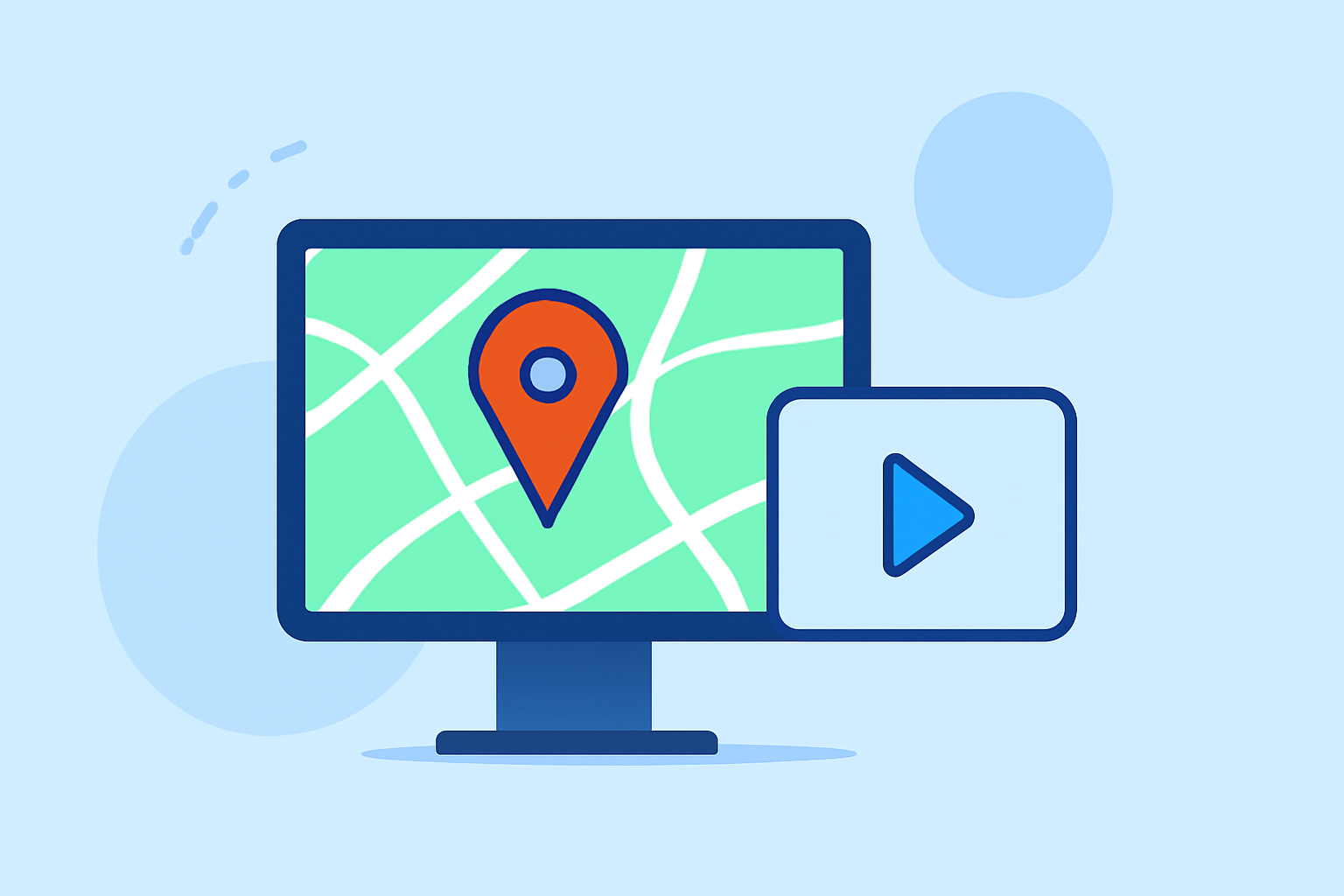 Quick Map Overlay B-Roll Editing from Scratch Using Planes Live