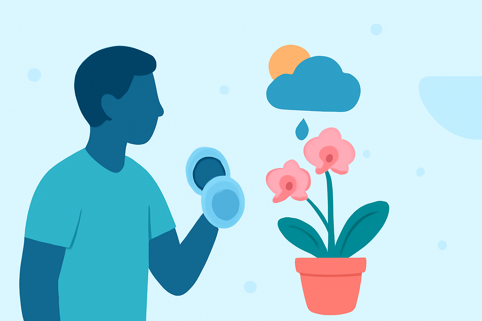 Weather Considerations for Orchid Growing During Workouts