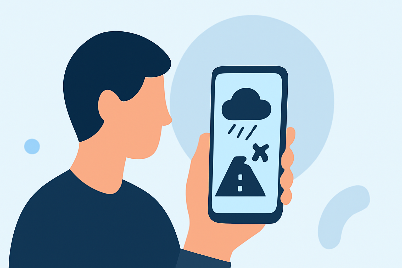 Understanding Runway Conditions in Bad Weather on Your Phone