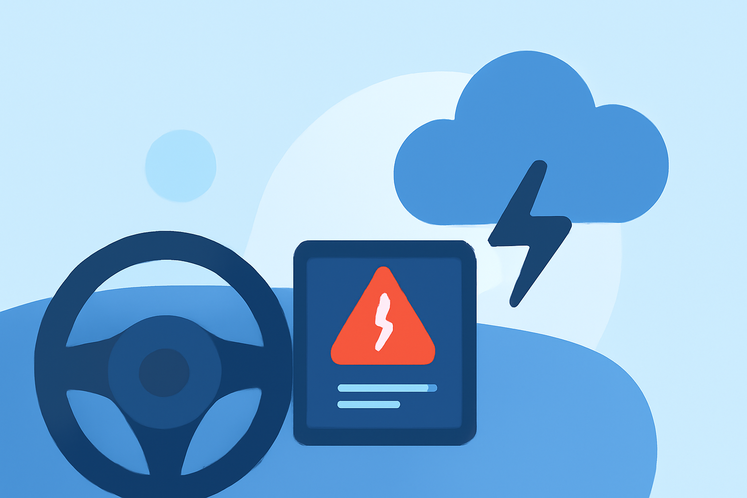 How to Receive Storm Approach Notifications in Your Car