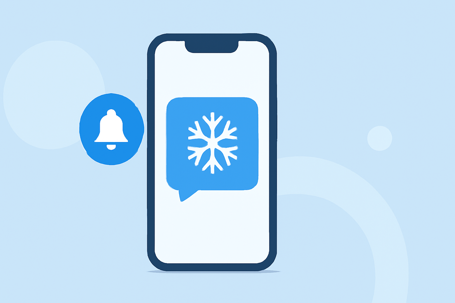Getting Started with Snow Stop Notifications on iPhone