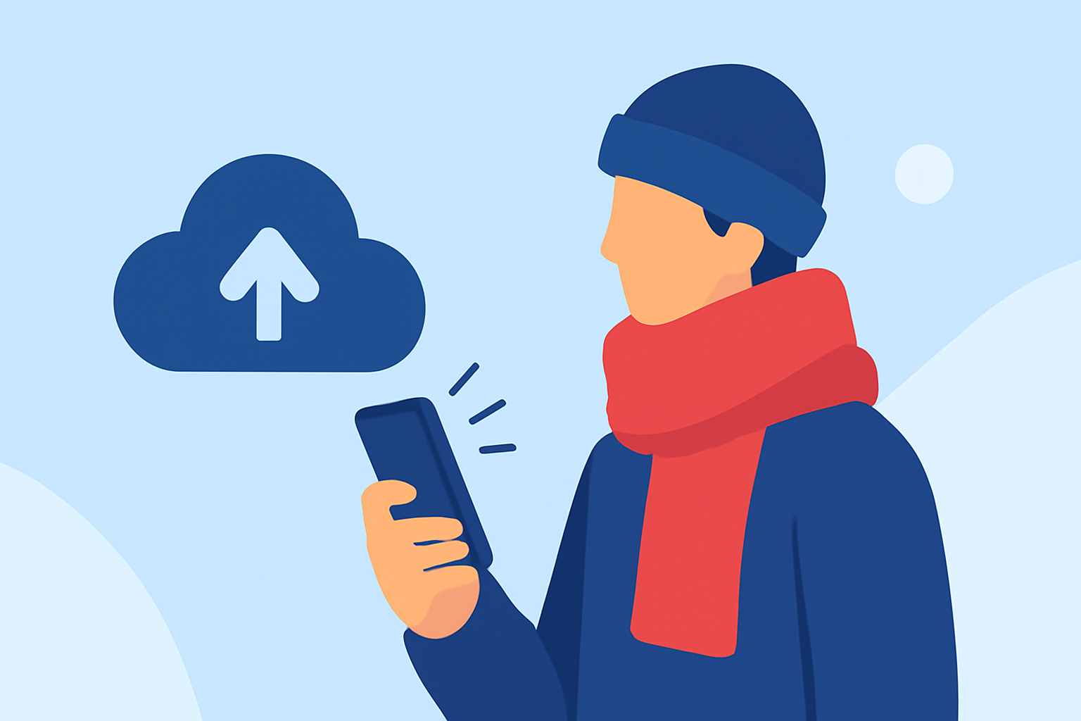Winter Travel Packing for Weather Explained in Real Time