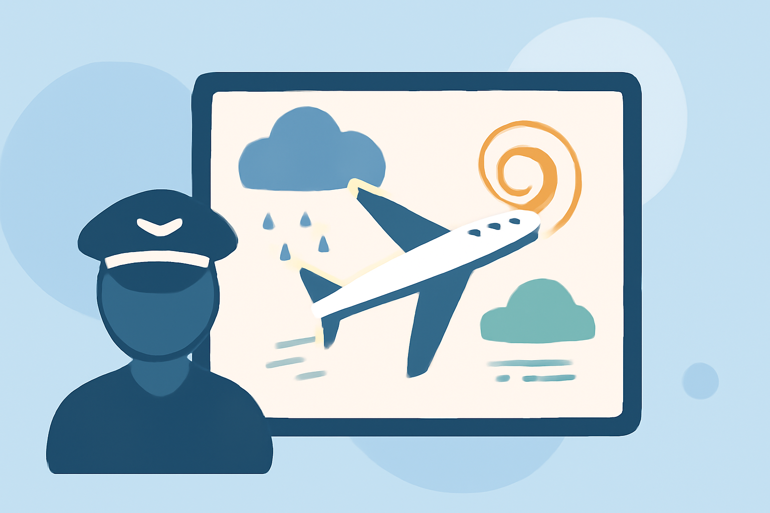 Understanding Seasonal Turbulence Patterns and How to Navigate Them with Planes Live on iPad