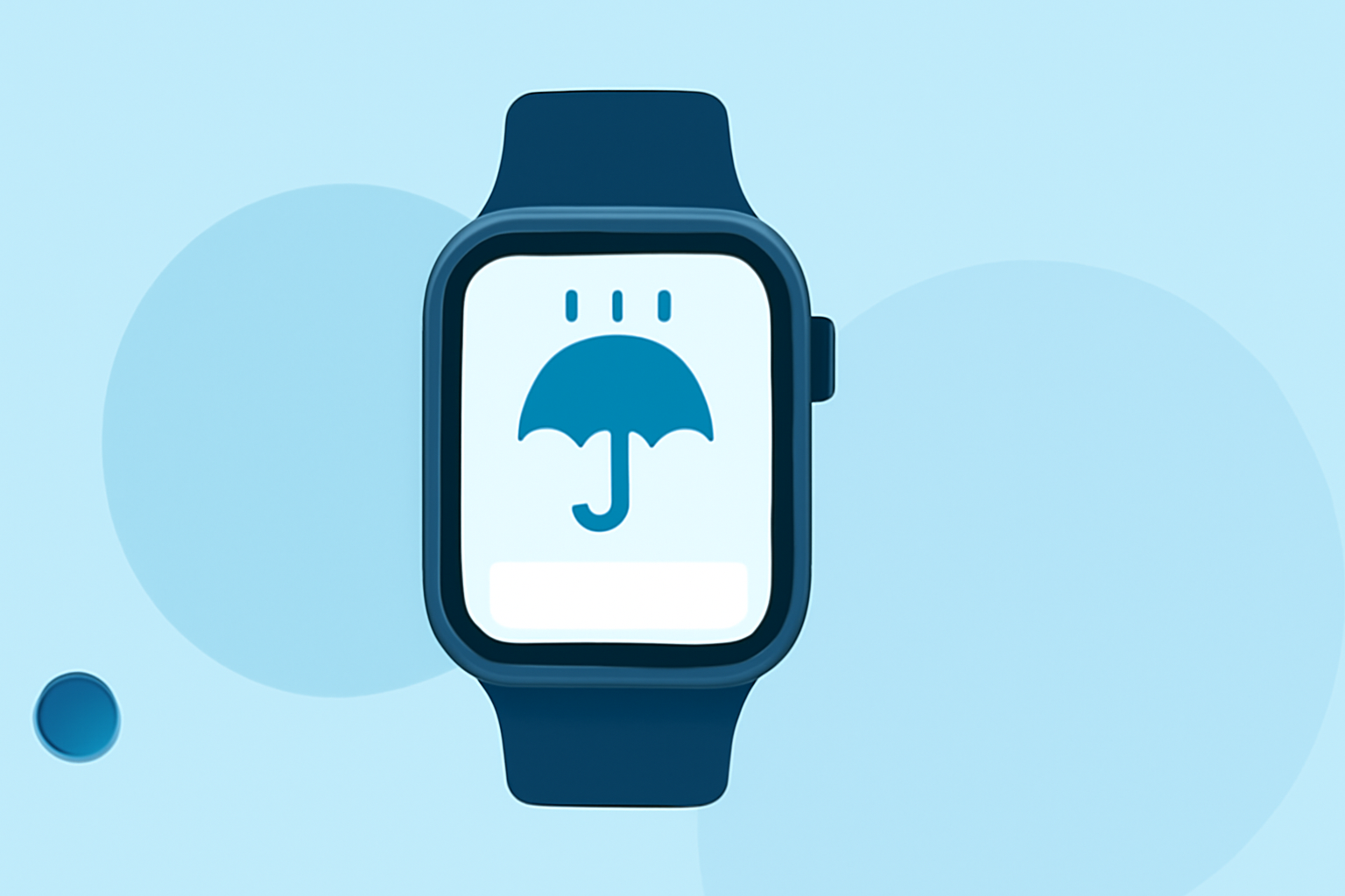 Best Umbrellas for Rain Forecasts on Apple Watch