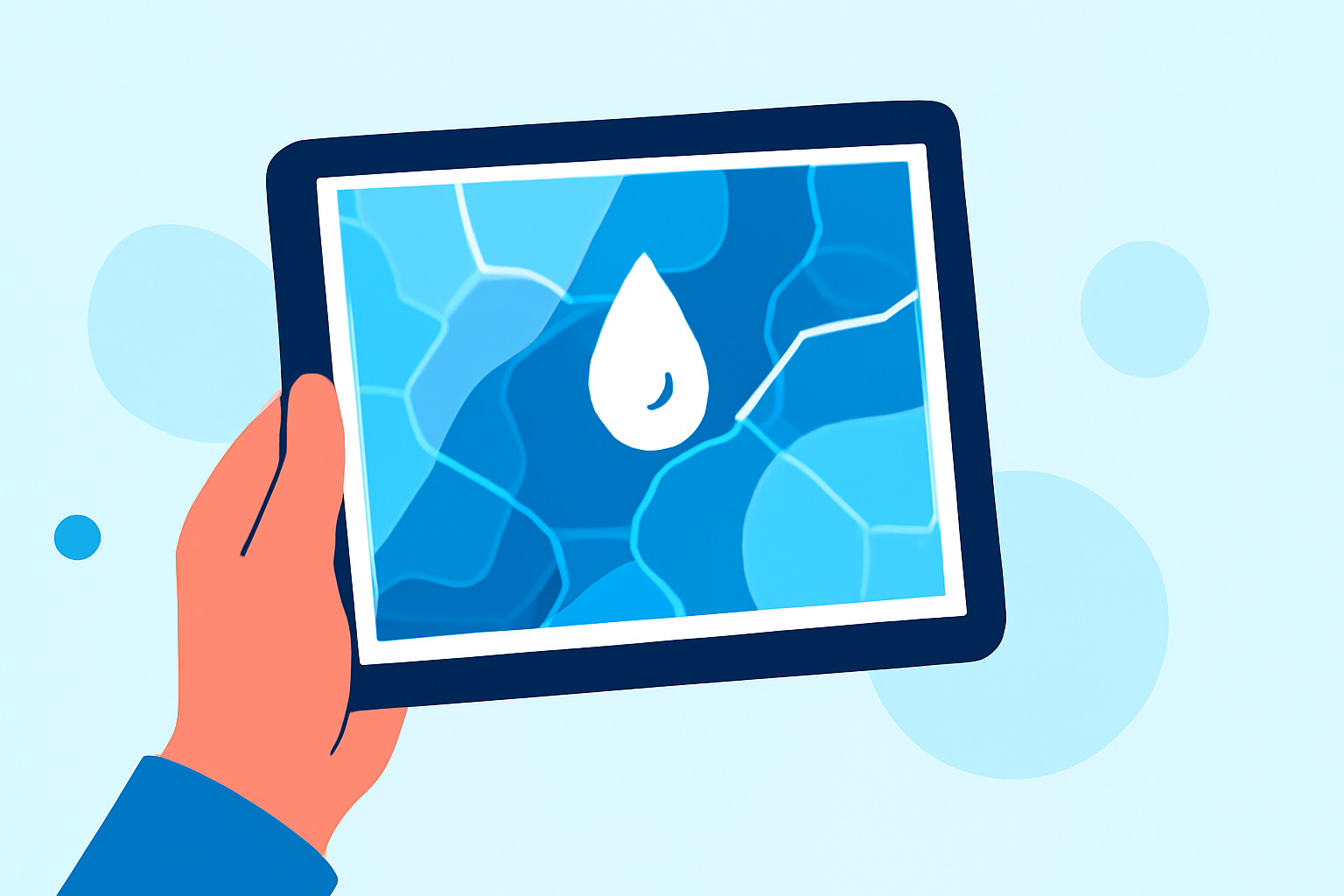 Your Go-To Guide for Rain Rate Maps on a Tablet