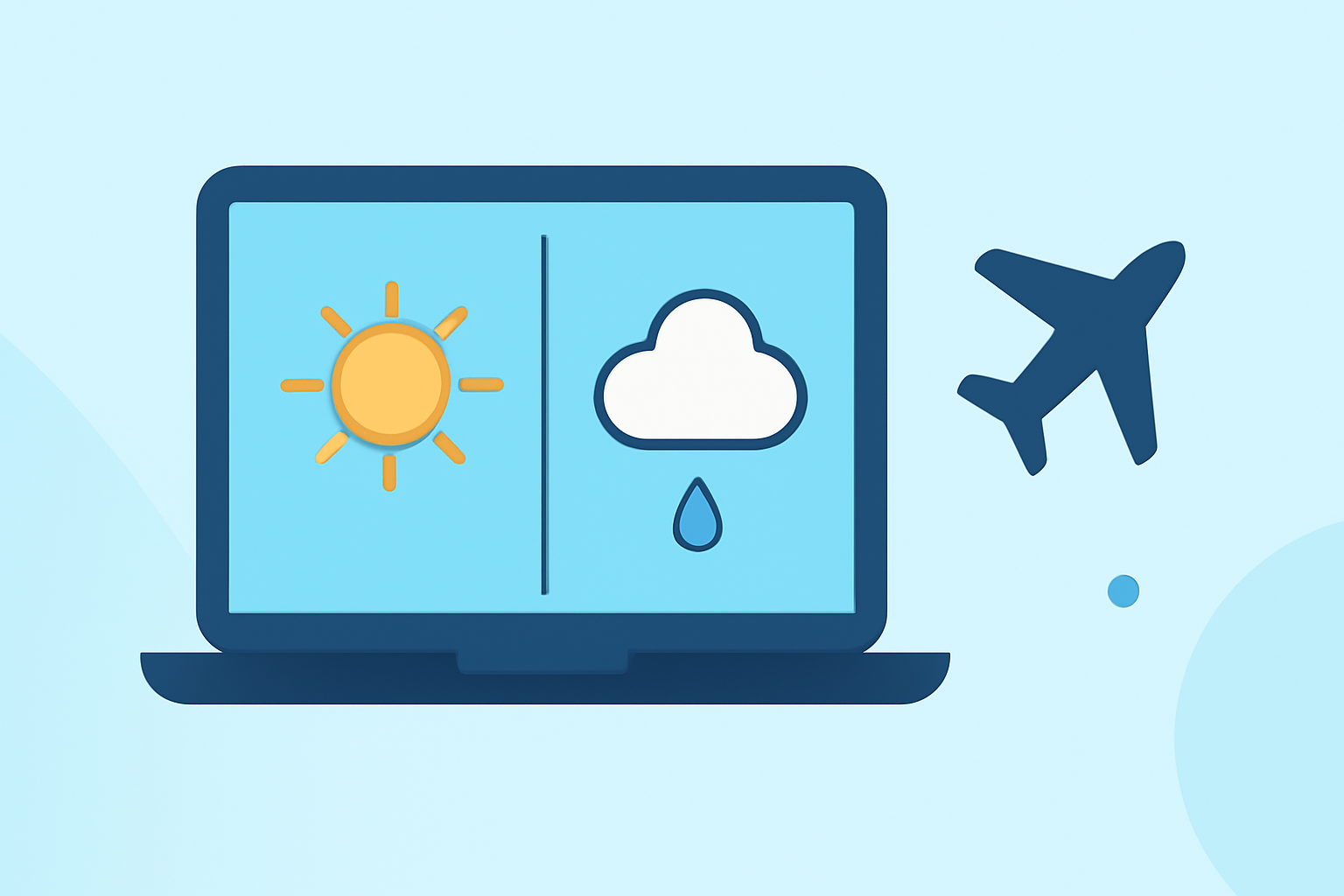 Comparing Weather Across Airports: Tips at a Glance