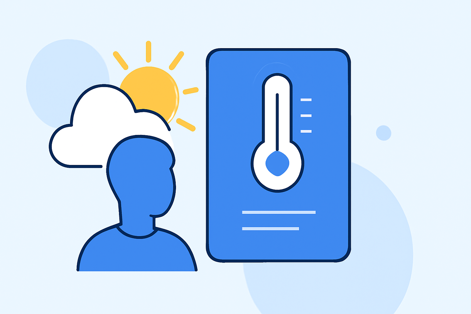 Quick Weather Insights for Landscaping During Workouts