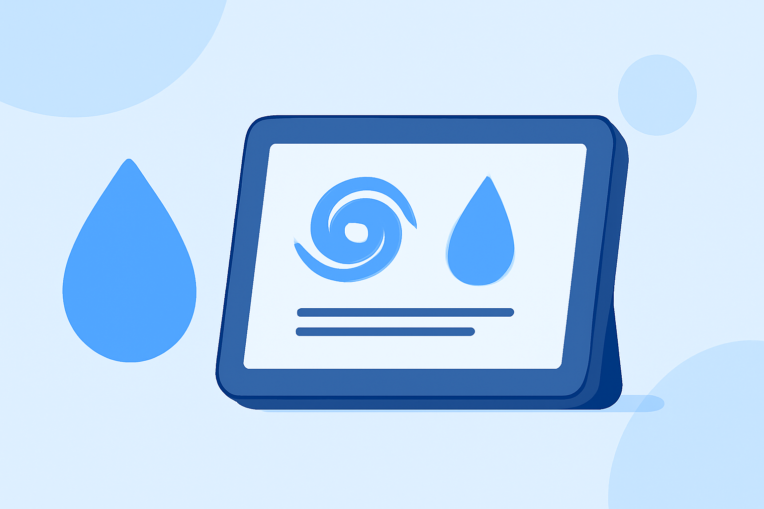 Essential Hurricane Water Prep Tricks for Your Smart Display