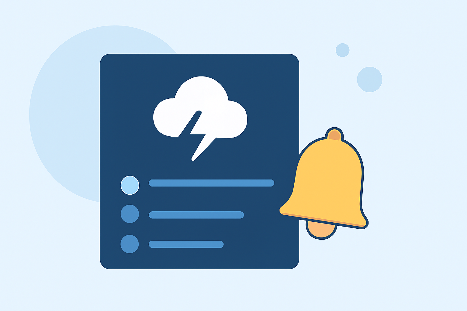 Understanding Quick Alert History in Weather Apps