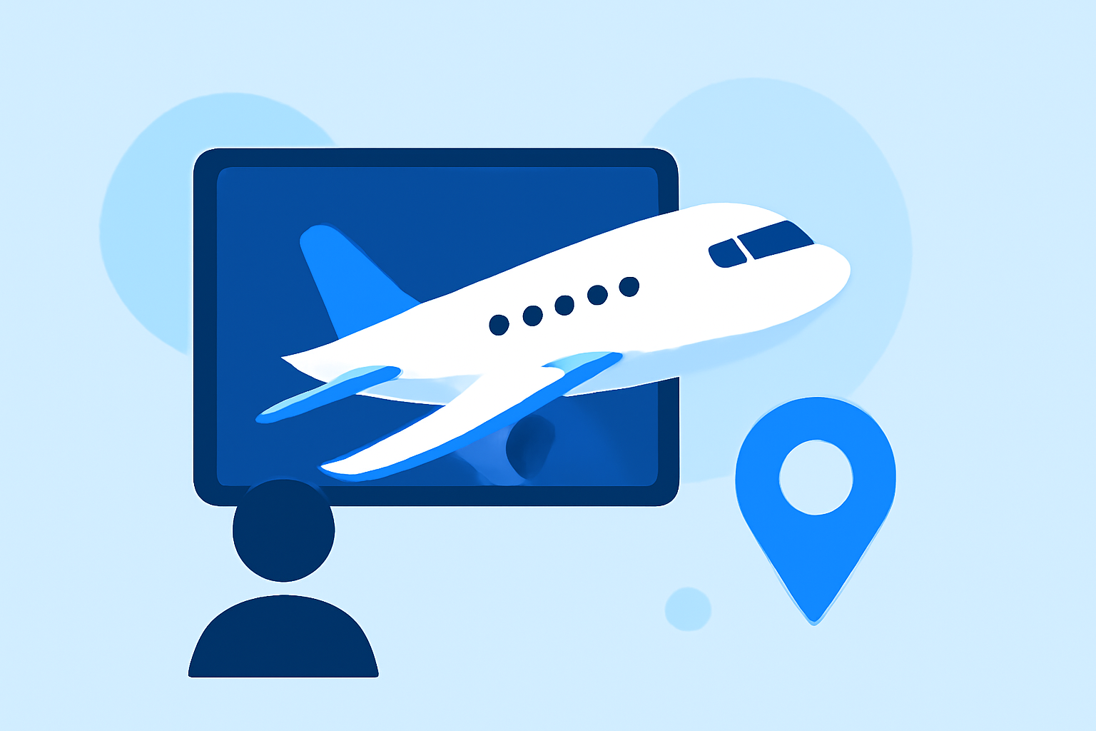 Creating Engaging Flight Route Reveal Edits for Social Media