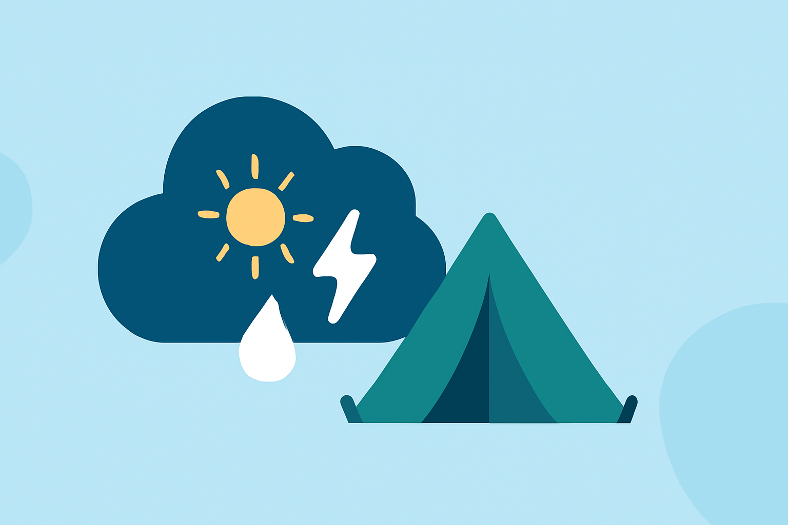 Pro Weather Planning for Camping Trips