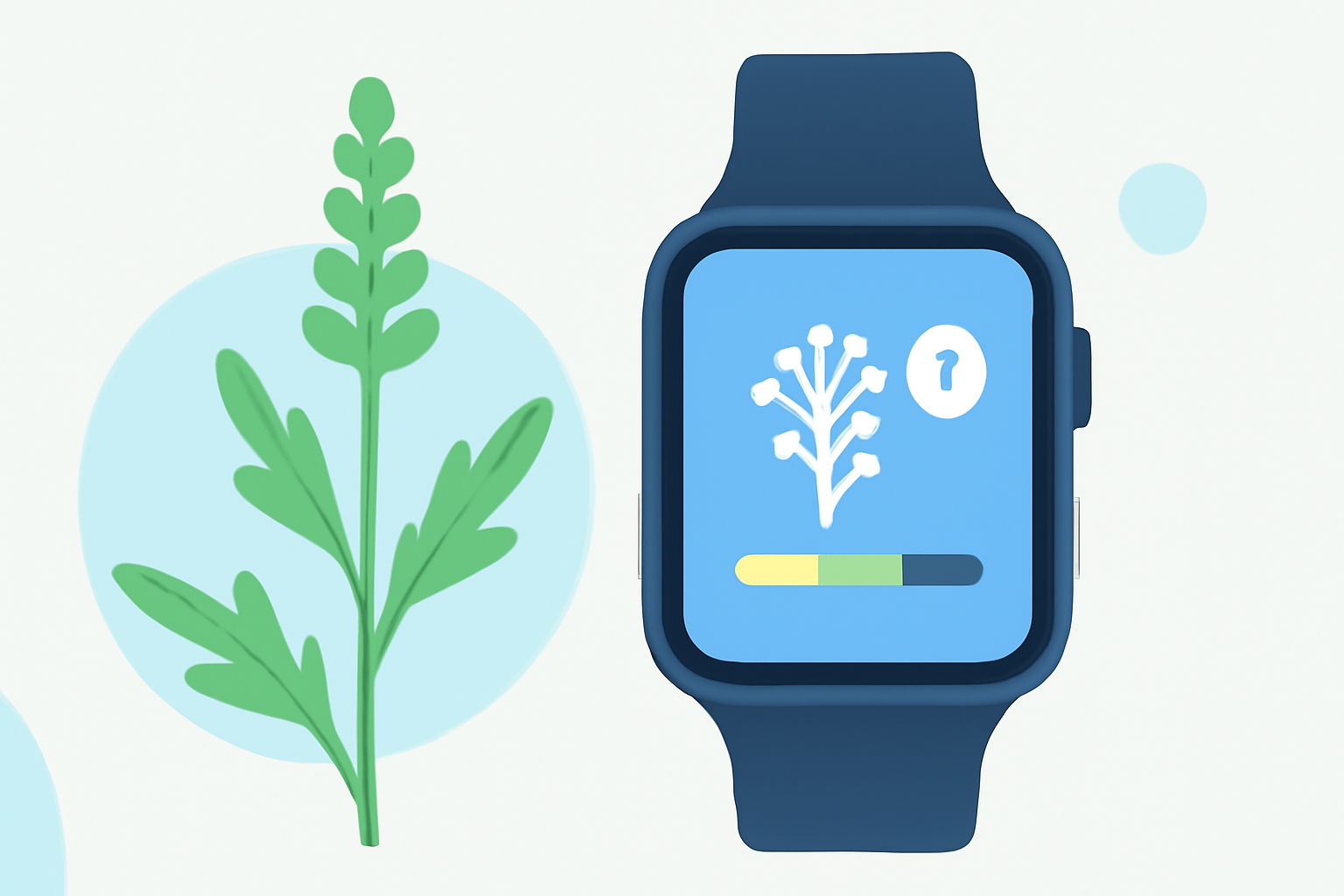 Managing Ragweed Pollen Allergies with Your Apple Watch