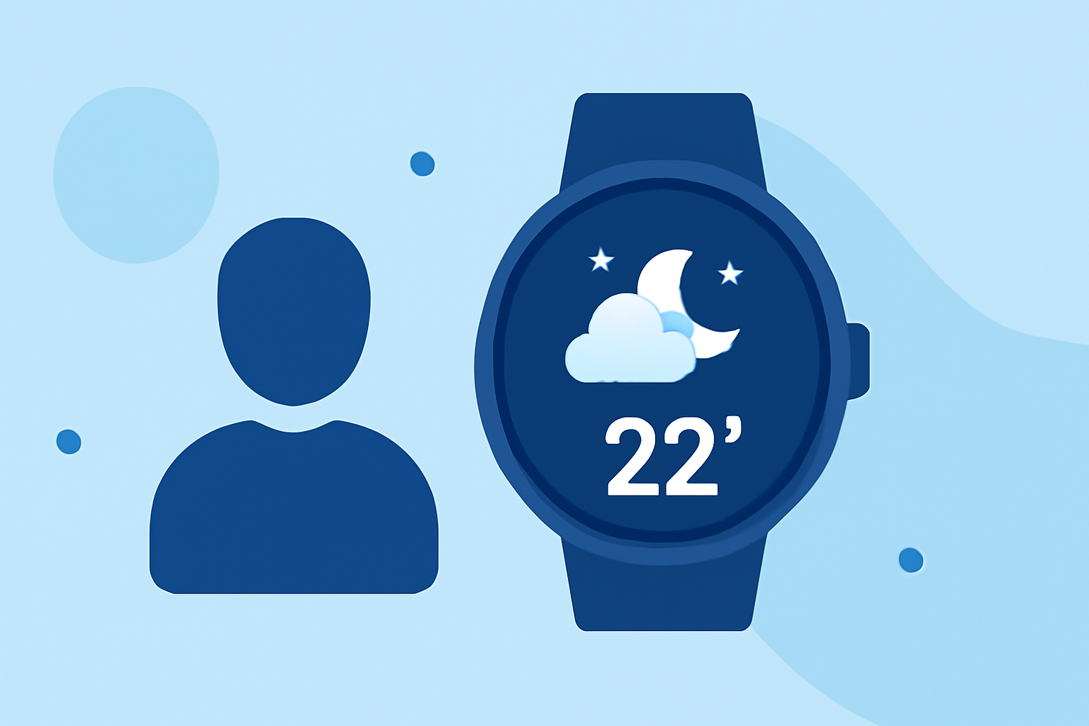 Weather for Outdoor Stargazing Explained on Wear OS