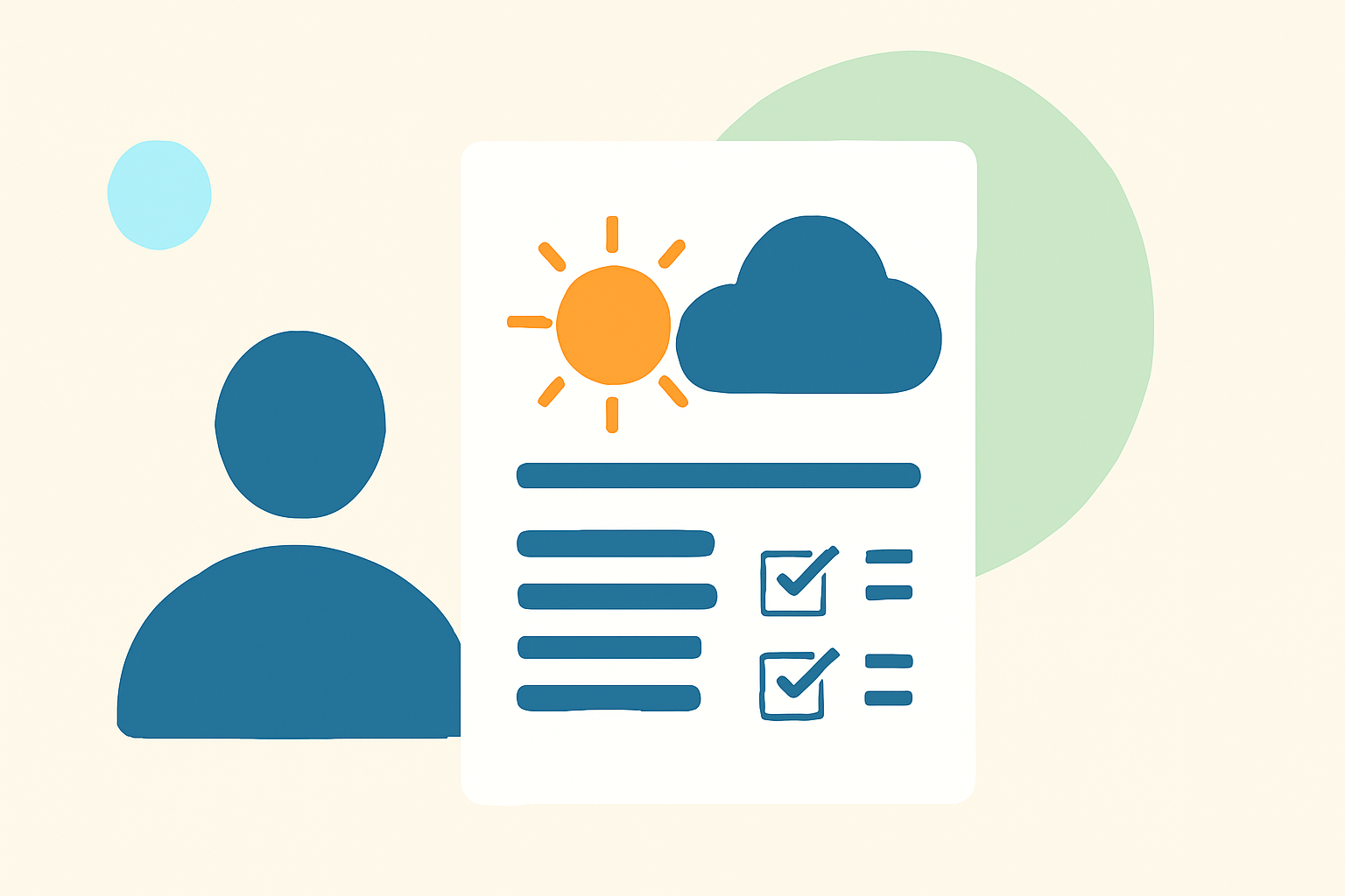 Your Daily Weather Planning Cheat Sheet: A Step-by-Step Guide