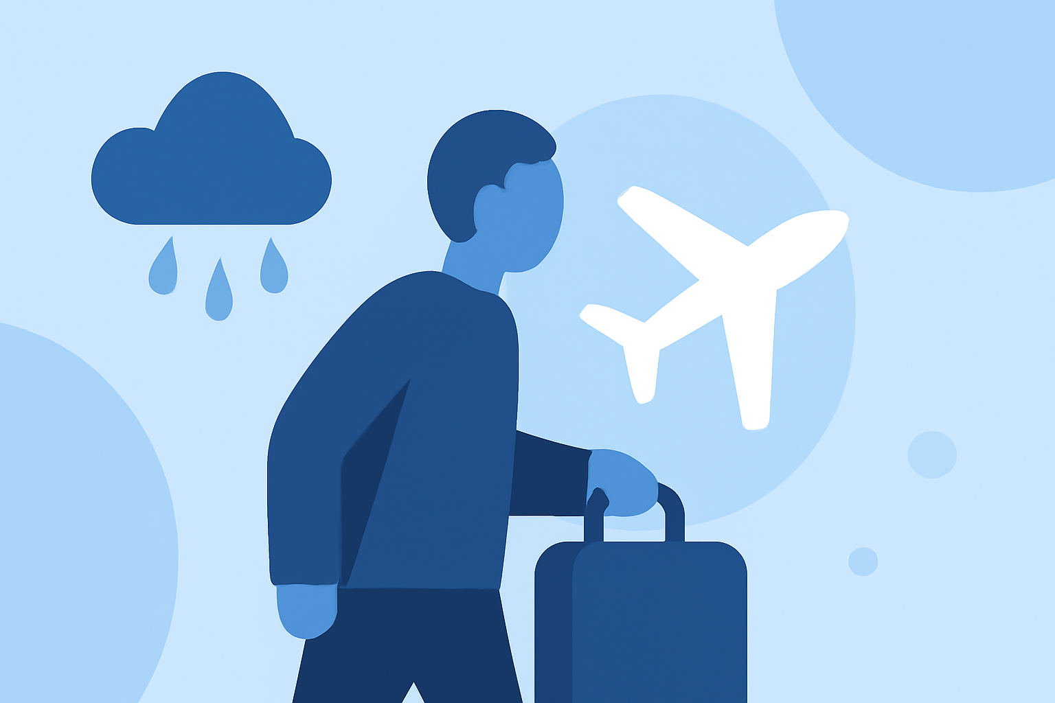 Managing Layovers During Severe Weather: A Comprehensive Guide