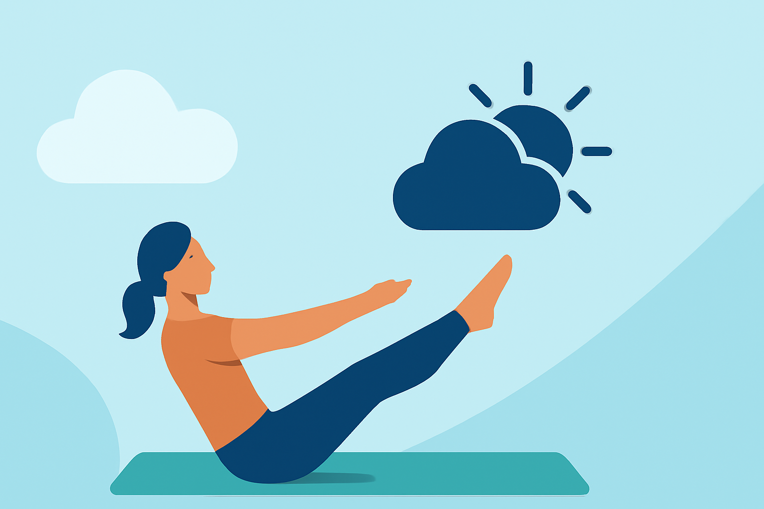 Weather Considerations for Outdoor Pilates During Travel