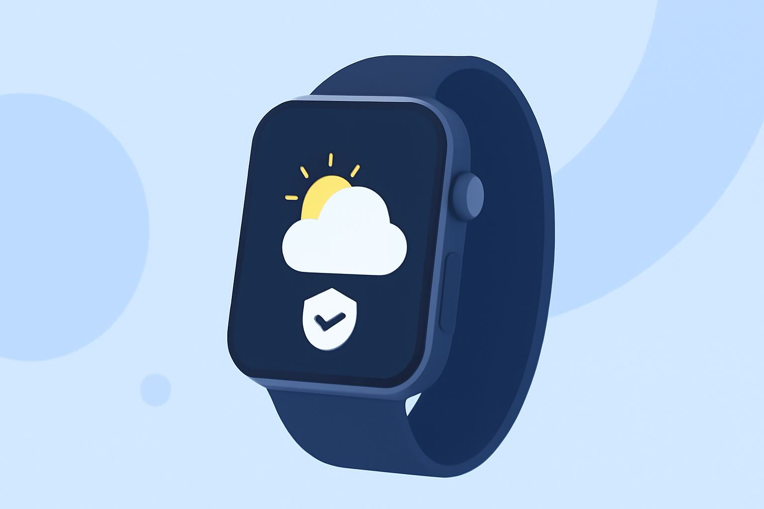 Weather-Aware Insurance Guide on Apple Watch