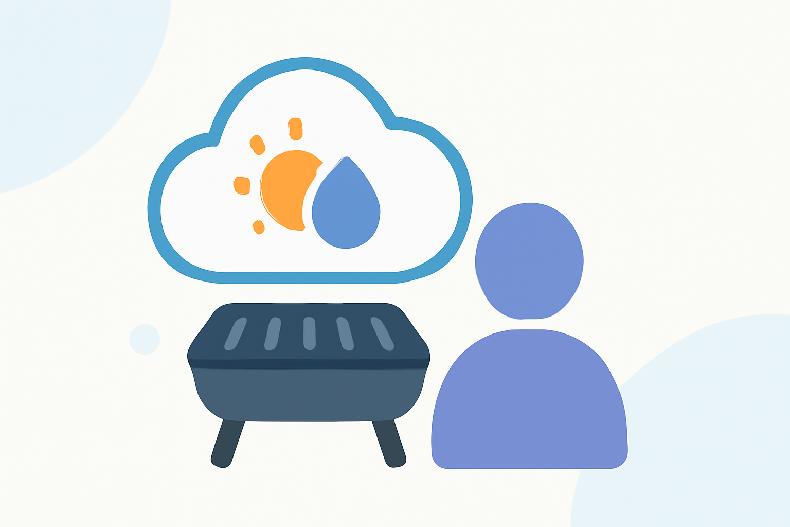 Optimizing Your Outdoor Cooking Experience with Clime's Weather Features
