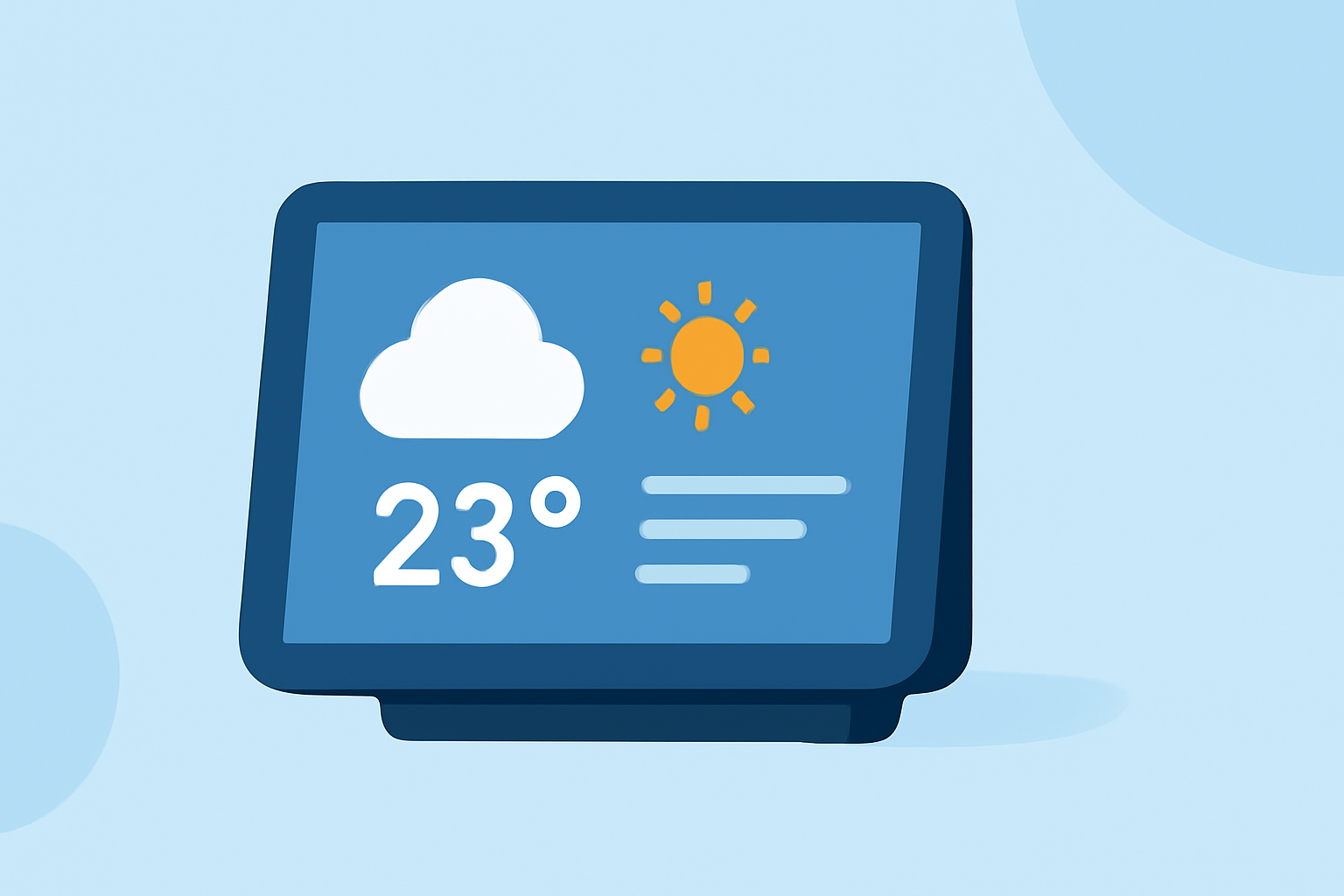 Weather Widget Basics: Mistakes to Avoid on Your Smart Display